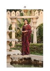 Saroj Vol 6 By Kashvi Dull Moss Brasso Designer Sarees Wholesale Shop In Surat

